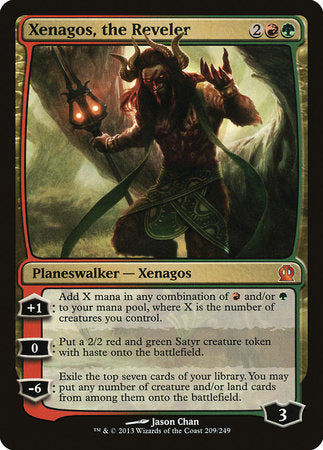 Xenagos, the Reveler [Theros] | Good Games North