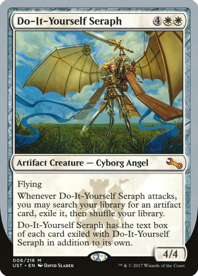 Do-It-Yourself Seraph [Unstable] | Good Games North