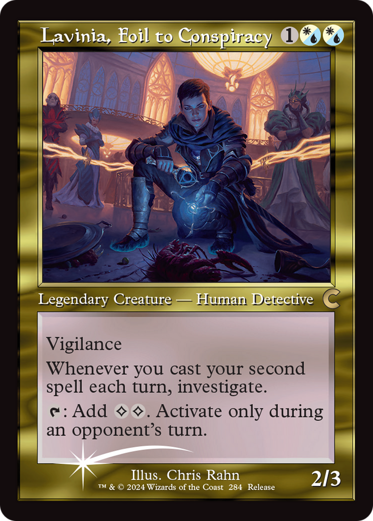 Lavinia, Foil to Conspiracy (Retro) [Ravnica: Clue Edition] | Good Games North