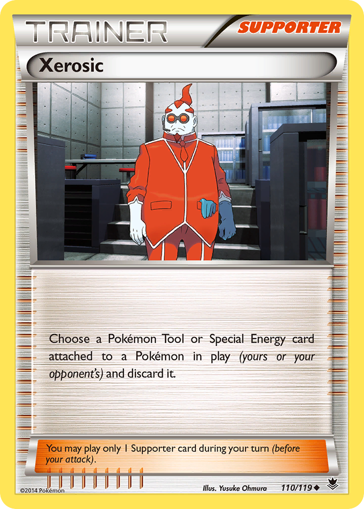 Xerosic (110/119) [XY: Phantom Forces] | Good Games North