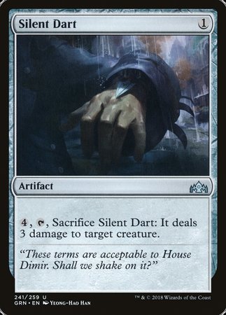 Silent Dart [Guilds of Ravnica] | Good Games North