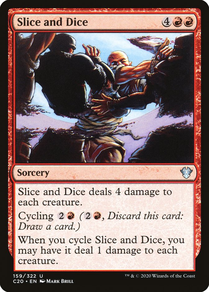Slice and Dice [Commander 2020] | Good Games North