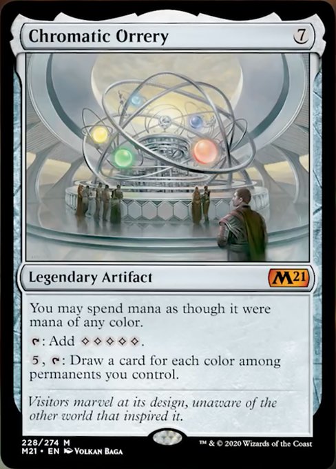 Chromatic Orrery [Core Set 2021] | Good Games North
