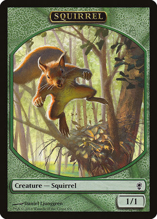 Squirrel Token [Conspiracy Tokens] | Good Games North