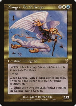 Kangee, Aerie Keeper [Invasion] | Good Games North