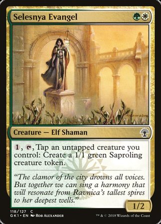 Selesnya Evangel [GRN Guild Kit] | Good Games North