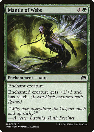 Mantle of Webs [Magic Origins] | Good Games North