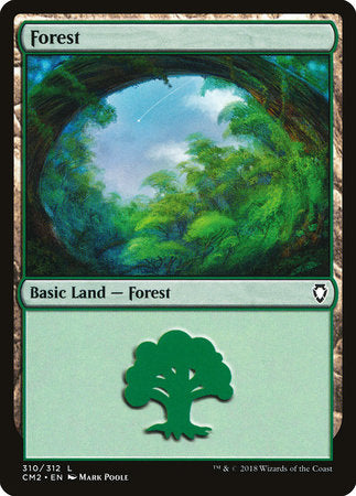 Forest (310) [Commander Anthology Volume II] | Good Games North
