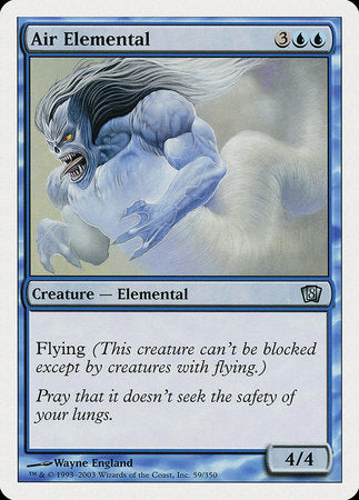Air Elemental [Eighth Edition] | Good Games North