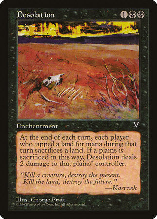 Desolation [Visions] | Good Games North