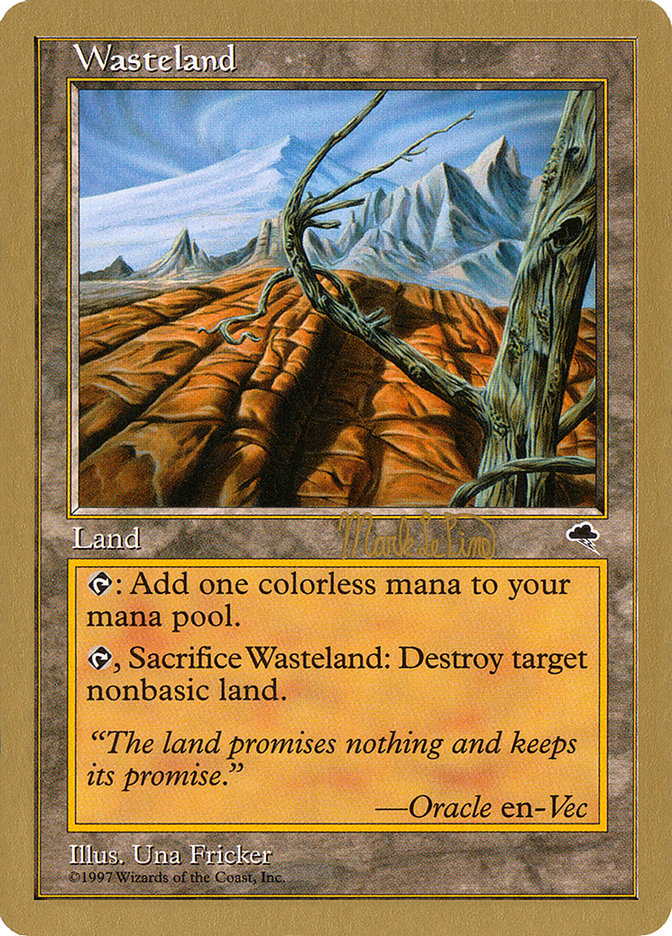 Wasteland (Mark Le Pine) [World Championship Decks 1999] | Good Games North