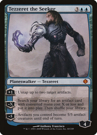 Tezzeret the Seeker [Shards of Alara] | Good Games North