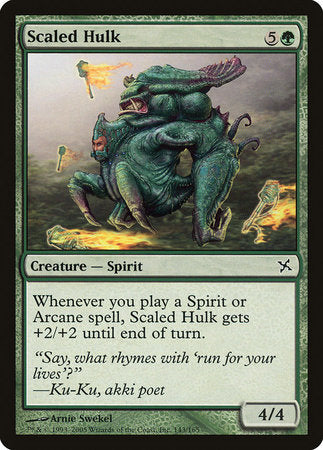 Scaled Hulk [Betrayers of Kamigawa] | Good Games North
