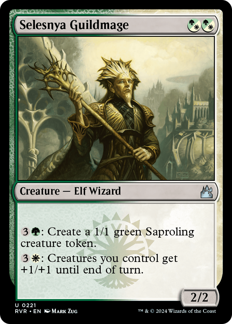Selesnya Guildmage [Ravnica Remastered] | Good Games North