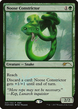 Noose Constrictor [Friday Night Magic 2017] | Good Games North