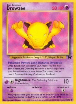 Drowzee (54/82) [Team Rocket Unlimited] | Good Games North
