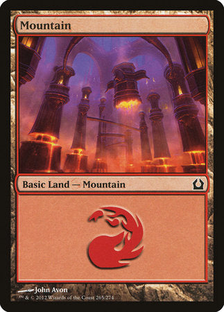 Mountain (265) [Return to Ravnica] | Good Games North