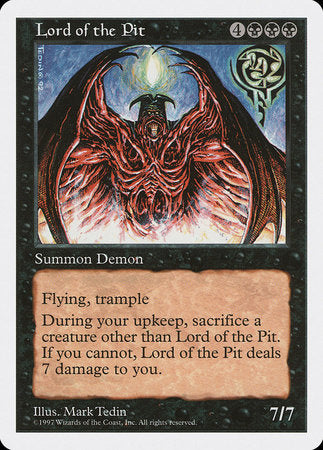 Lord of the Pit [Fifth Edition] | Good Games North