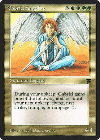Gabriel Angelfire [Legends] | Good Games North