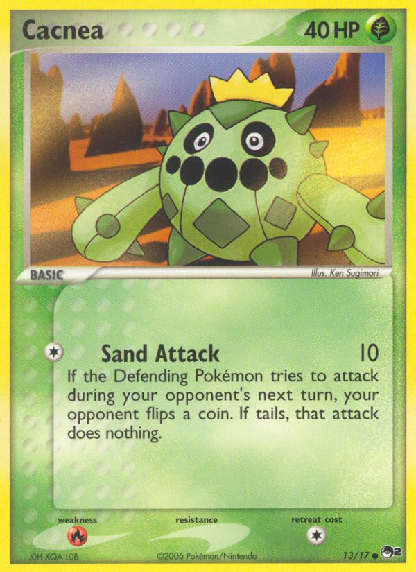 Cacnea (13/17) [POP Series 2] | Good Games North