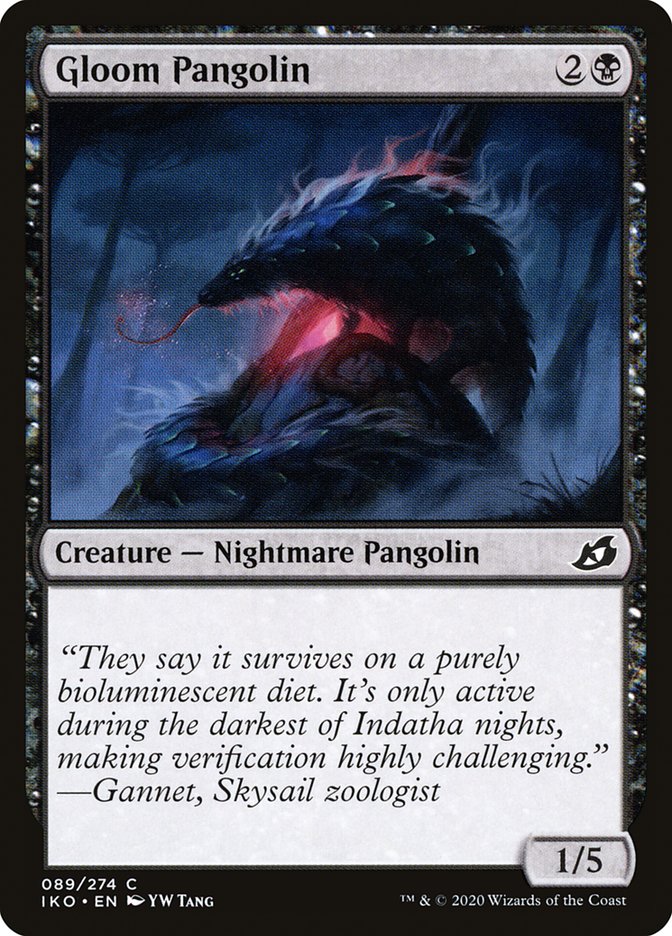 Gloom Pangolin [Ikoria: Lair of Behemoths] | Good Games North