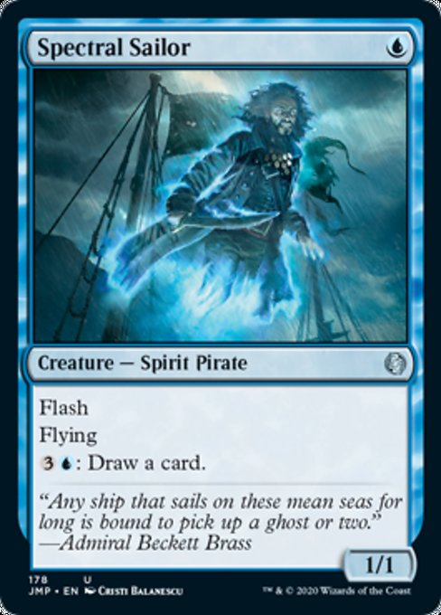 Spectral Sailor [Jumpstart] | Good Games North