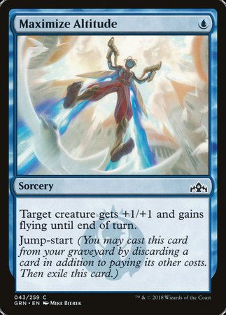 Maximize Altitude [Guilds of Ravnica] | Good Games North
