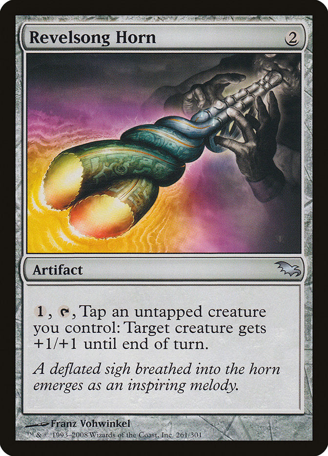 Revelsong Horn [Shadowmoor] | Good Games North