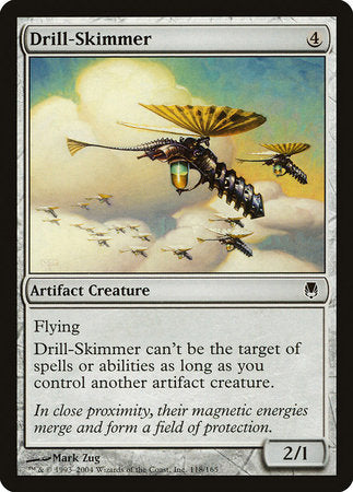Drill-Skimmer [Darksteel] | Good Games North