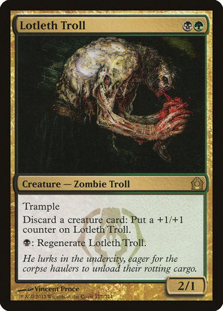 Lotleth Troll [Return to Ravnica] | Good Games North