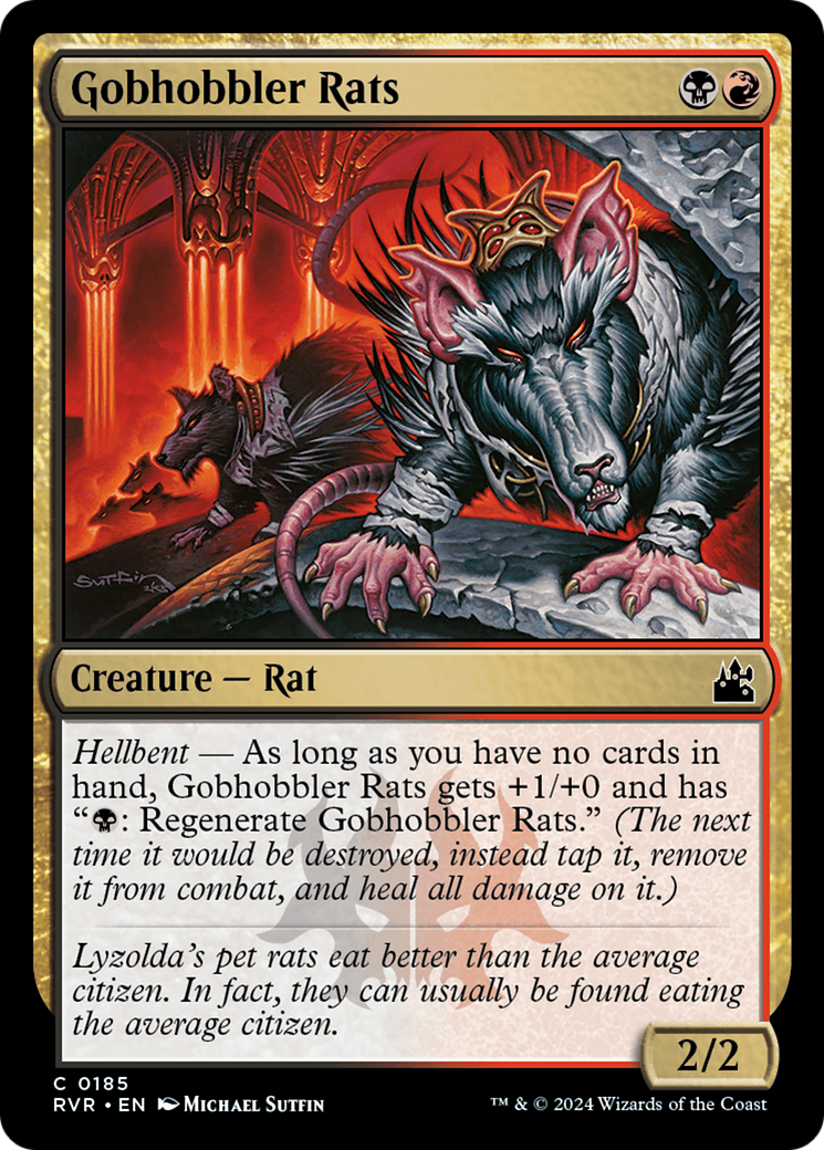 Gobhobbler Rats [Ravnica Remastered] | Good Games North