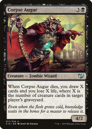 Corpse Augur [Commander 2015] | Good Games North