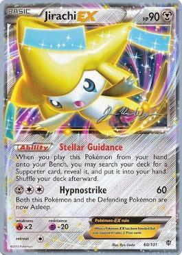 Jirachi EX (60/101) (HonorStoise - Jacob Van Wagner) [World Championships 2015] | Good Games North