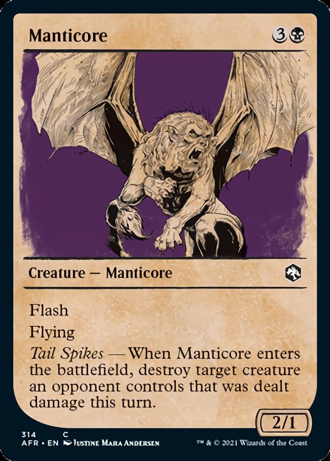 Manticore (Showcase) [Dungeons & Dragons: Adventures in the Forgotten Realms] | Good Games North