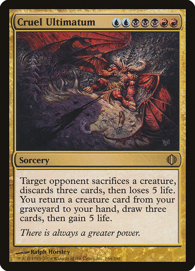 Cruel Ultimatum [Shards of Alara] | Good Games North