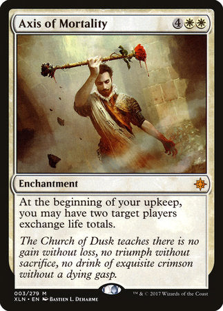 Axis of Mortality [Ixalan] | Good Games North