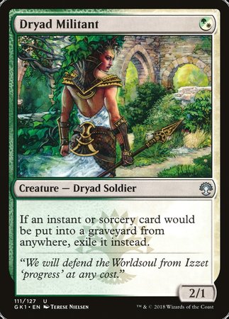 Dryad Militant [GRN Guild Kit] | Good Games North