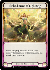Embodiment of Earth // Embodiment of Lightning [ELE109] (Tales of Aria)  1st Edition Normal | Good Games North
