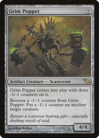 Grim Poppet [Shadowmoor] | Good Games North