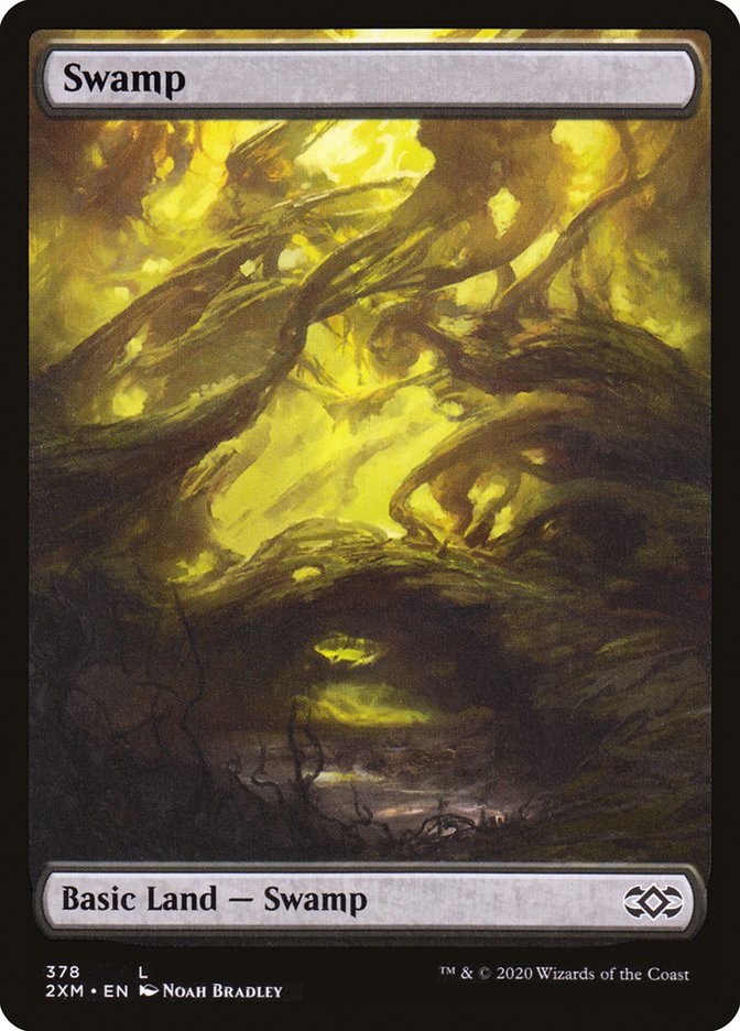 Swamp (378) [Double Masters] | Good Games North