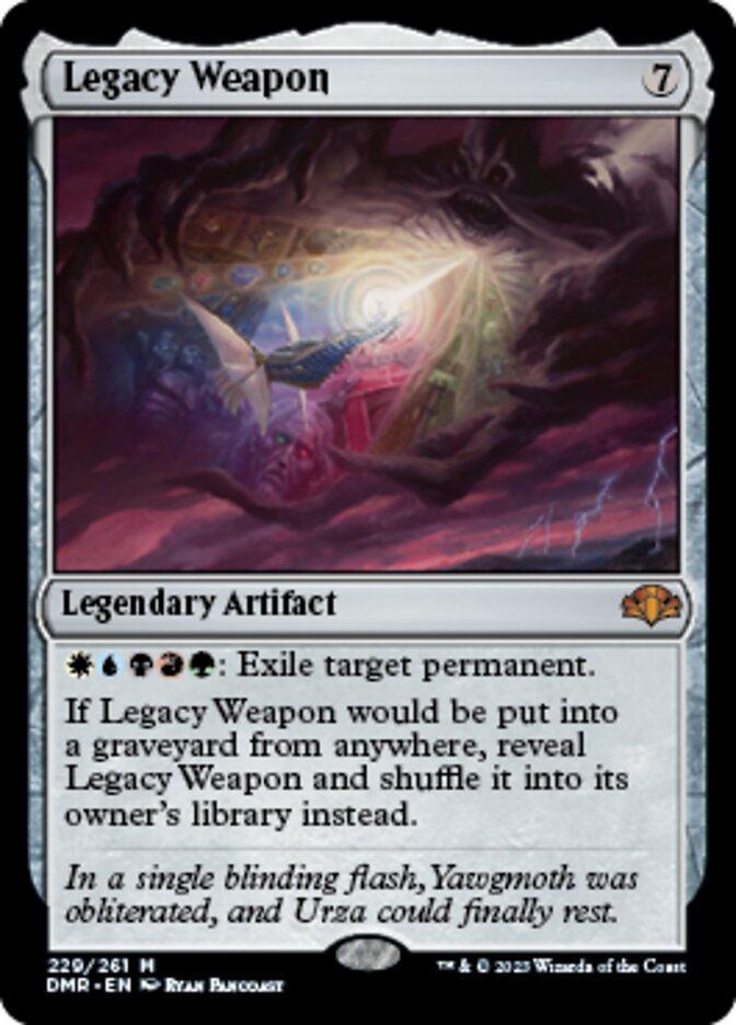 Legacy Weapon [Dominaria Remastered] | Good Games North