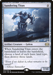 Sundering Titan [Double Masters] | Good Games North