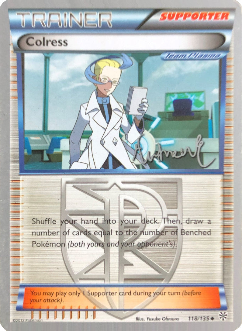 Colress (118/135) (Emerald King - Andrew Estrada) [World Championships 2014] | Good Games North