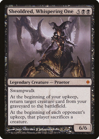 Sheoldred, Whispering One [New Phyrexia] | Good Games North