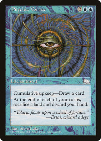 Psychic Vortex [Weatherlight] | Good Games North
