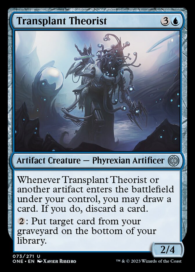 Transplant Theorist [Phyrexia: All Will Be One] | Good Games North