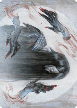 Clawing Torment Art Card [Kamigawa: Neon Dynasty Art Series] | Good Games North
