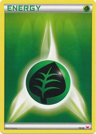 Grass Energy (19/30) [XY: Trainer Kit 2 - Latias] | Good Games North