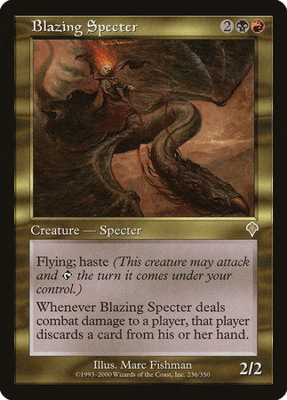 Blazing Specter [Invasion] | Good Games North