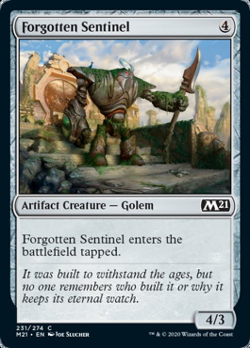 Forgotten Sentinel [Core Set 2021] | Good Games North